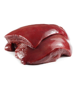Fígado de boi fatiado 1kg.