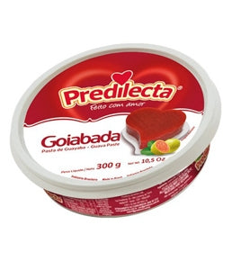 Goiabada Predilecta 300g.(pote)