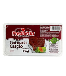 Goiabada em bloco Cascão Predilecta 350g. unid