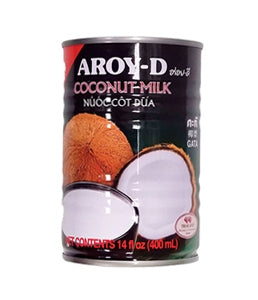 Leite de Coco Arroy-D 400ml. unid