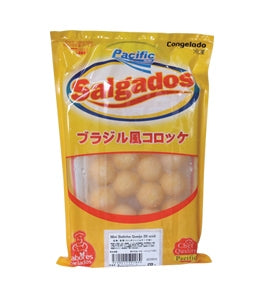 Mini bolinho de queijo Pacific 15Unid. pct