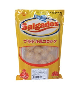 Mini coxinha de frango com catupiry Pacific 15Unid. pct