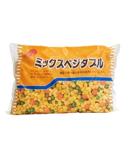 Seleta de legumes congelado Omarche 1Kg. pct