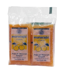Polpa de maracujá Camta 100g. x 4 . pct