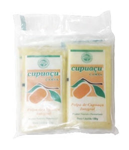 Polpa de cupuaçu Camta 100g. x 4 pct