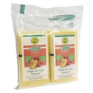 Polpa de cajú Camta 100g. x 4