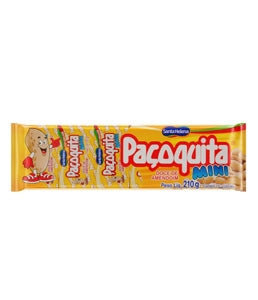 Doce de amendoim mini paçoquita Sta. Helena 210g. pct.
