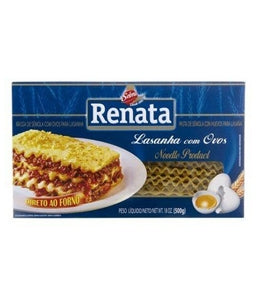 Lasanha com ovos Renata 500g. unid