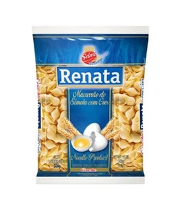 Macarrão concha Renata 500g. pct