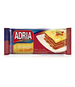 Massa de Lasanha - Adria 200g.