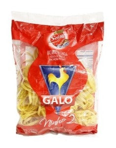 Macarrão de sêmola ninho2 Galo 500g.