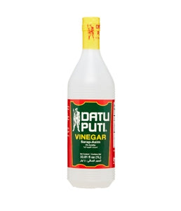 Datu Puti white vinegar spiced 1L. unid