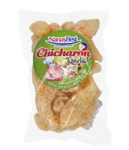 Pururuca Chicharron Nanay Best Garlic 60g pct