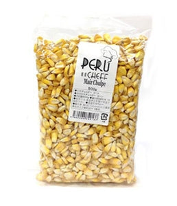 Maiz chulpe Perú Cheff 800g.