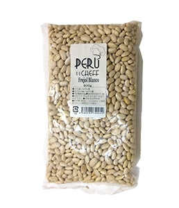 Frijol blanco Perú Cheff 800g. pct.