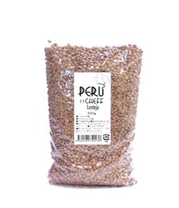 Lentejas Perú Cheff 500g.