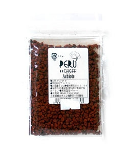 Achiote Perú Cheff 50g. pct