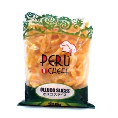 Olluco congelado perú Cheff 500g.