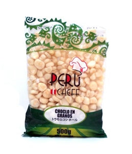 Choclo en granos Perú Cheff (milho peruano) 500g.