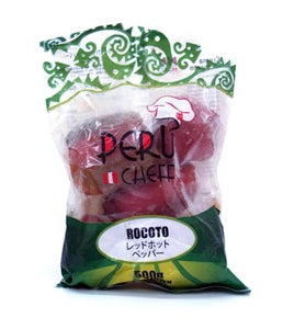 Rocoto congelado Perú Cheff 500g. pct.