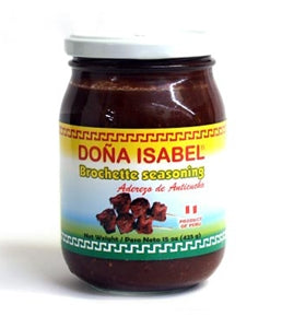Aderezo de anticucho Doña Isabel 425g. unid