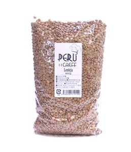 Lentejas (Lentilha)Perú Cheff 800g. pct.