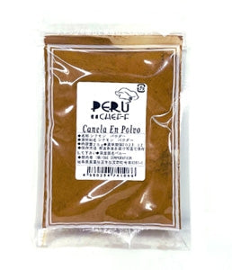Canela em Pó 25g - Perú Cheff. pct