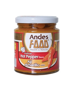 Temperos Andes Food Ají Amarillo 220g. unid.