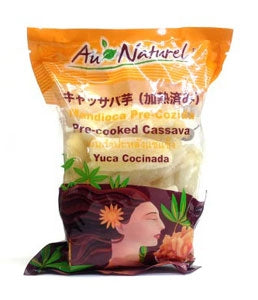 Mandioca pré-cozida Au Naturel 500g.