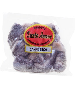 Carne seca Sto. Amaro 400g. pct