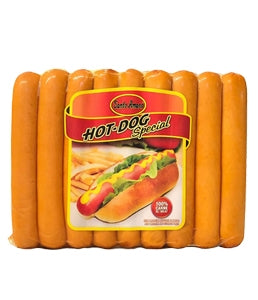Salsicha hot dog Special Sto. Amaro 500g. pct