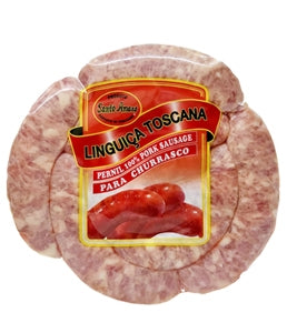 Linguiça toscana de pernil Sto. Amaro 800g. pct