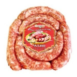 Linguiça braga's c/ Alho 700g.