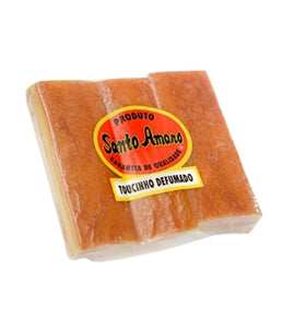 Toucinho defumado Sto. Amaro 300g. pct