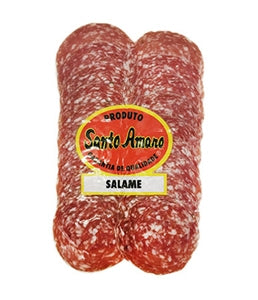 Salame fatiado Sto. Amaro 80g.