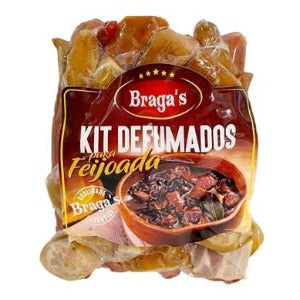 Kit para Feijoada Bragas 500g.