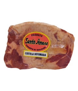 Costela defumada Sto. Amaro (¥310/100g).
