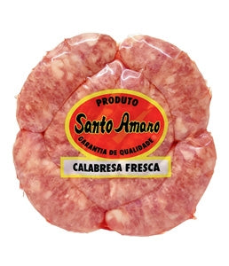 Calabresa fresca Sto. Amaro 500g. pct