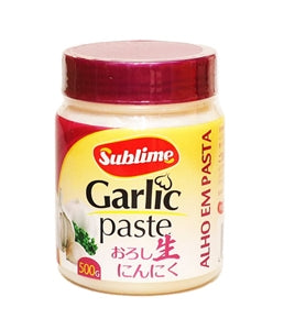 Alho em pasta Sublime 500g. unid