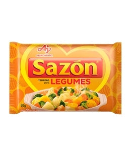 Tempero Sazón para legumes 60g. pct