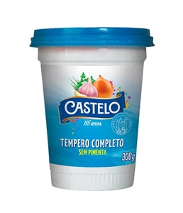 Tempero Completo Castelo sem Pimenta 300g unid