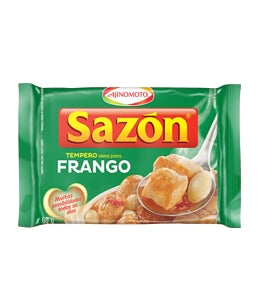 Tempero Sazón para frango 60g. pct.