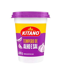 Tempero Alho e Sal Kitano 300g. unid