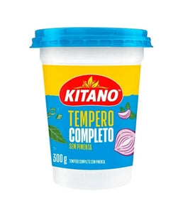 Tempero Completo sem pimenta Kitano 300g. unid