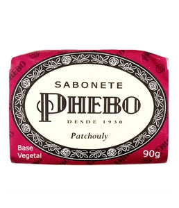 Sabonete Phebo Patchouly 90g. unid