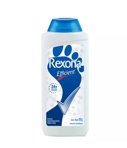 Rexona Talco Efficient 100g. unid