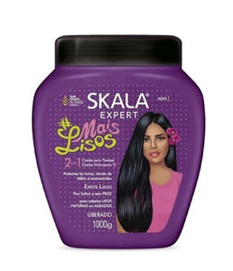 Creme de tratamento Skala Mais Lisos 1000g.unid