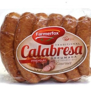 Calabresa defumada Farmer Fox 500g. - Máximo 3pct. por pedido.