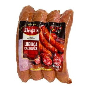 Calabresa defumada Bragas 350g.