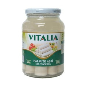 Palmito inteiro vitalia 500g.
